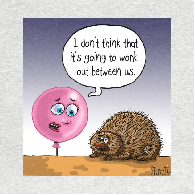 Balloon and porcupine breakup by macccc8